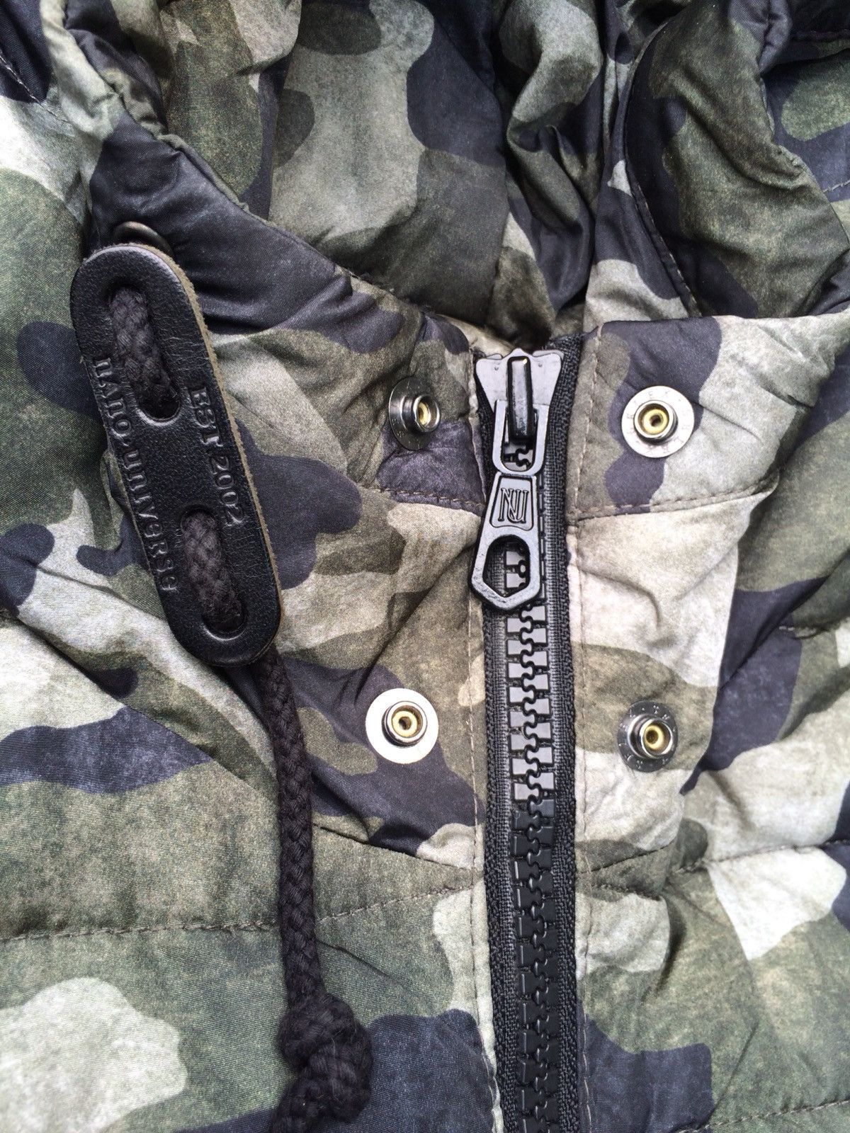 Japanese Brand × NANO universe Nishikawa Down Jacket Nano Universe Designer Puffer Hoodie Size US M / EU 48-50 / 2 - 5 Thumbnail
