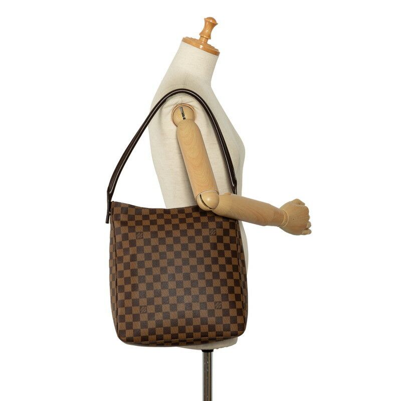 Louis Vuitton Louis Vuitton Louis Vuitton Damier Looping GM Special Order Shoulder Bag N51144 Canvas Shoulder Bag N51144 in Very Good Condition Size ONE SIZE - 10 Thumbnail