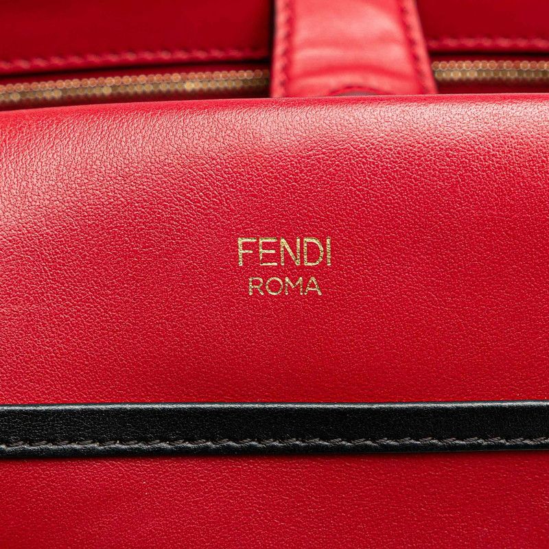 Fendi Fendi Fendi Runaway Small Leather Handbag 8BH344 Leather Handbag 8BH344 Size ONE SIZE - 10 Thumbnail
