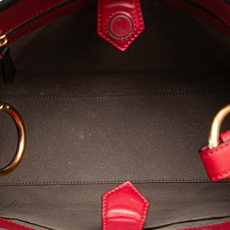 Fendi Fendi Fendi Runaway Small Leather Handbag 8BH344 Leather Handbag 8BH344 Size ONE SIZE - 8 Thumbnail