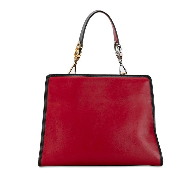 Fendi Fendi Fendi Runaway Small Leather Handbag 8BH344 Leather Handbag 8BH344 Size ONE SIZE - 4 Thumbnail