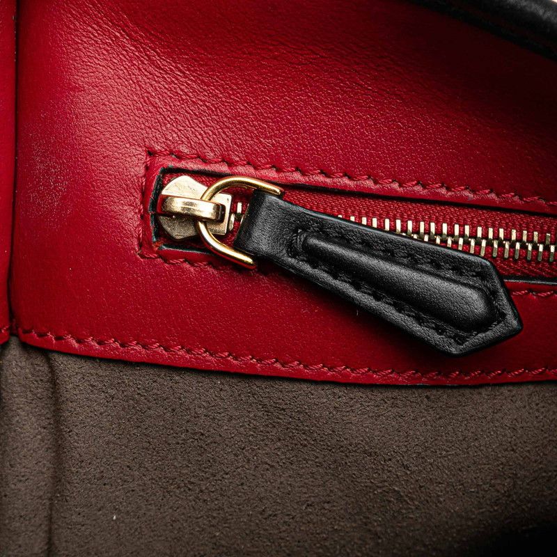 Fendi Fendi Fendi Runaway Small Leather Handbag 8BH344 Leather Handbag 8BH344 Size ONE SIZE - 9 Thumbnail
