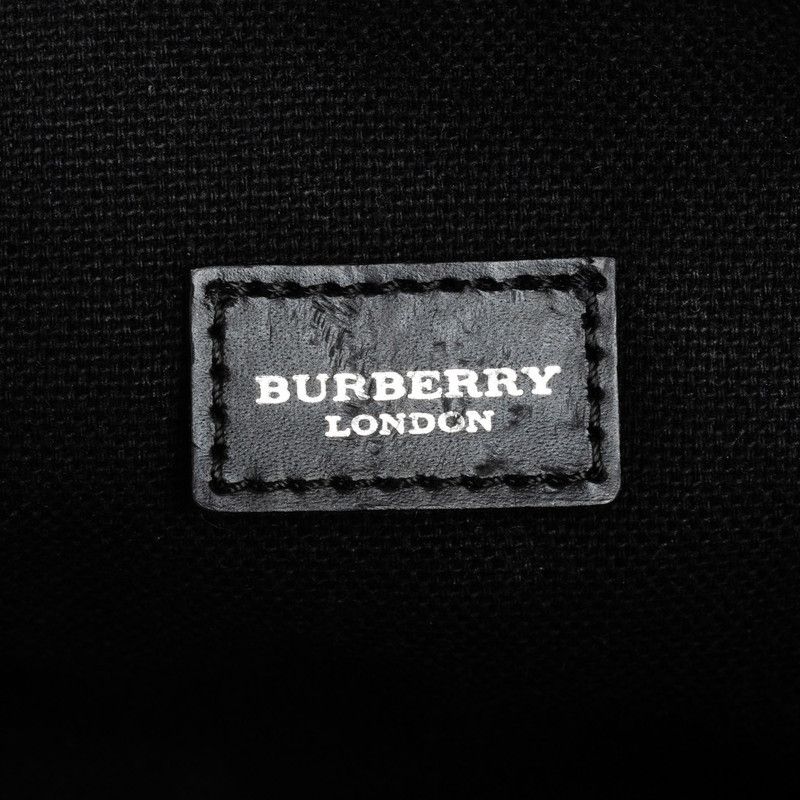 Burberry Burberry Burberry Nova Check PVC Cosmetic Pouch Canvas Vanity Bag in Very Good Condition Size ONE SIZE - 8 Thumbnail