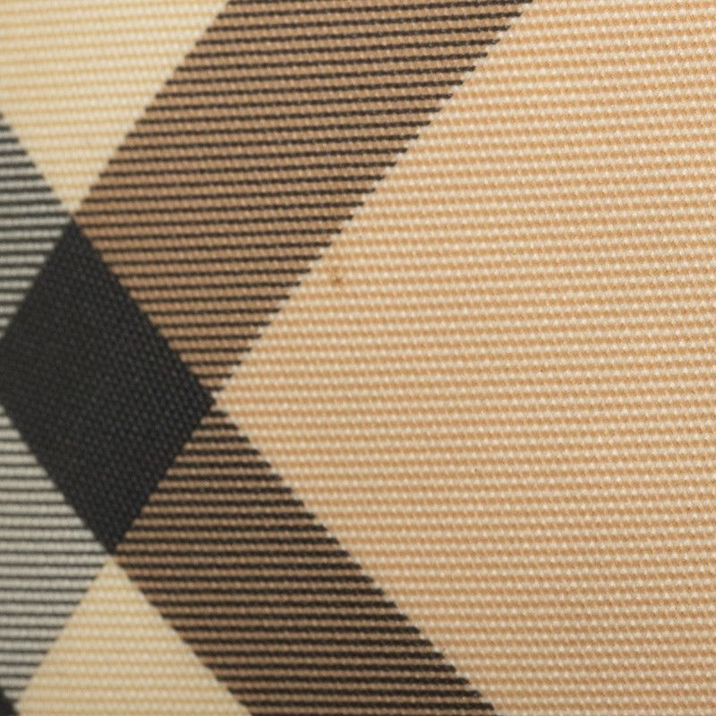 Burberry Burberry Burberry Nova Check PVC Cosmetic Pouch Canvas Vanity Bag in Very Good Condition Size ONE SIZE - 5 Thumbnail