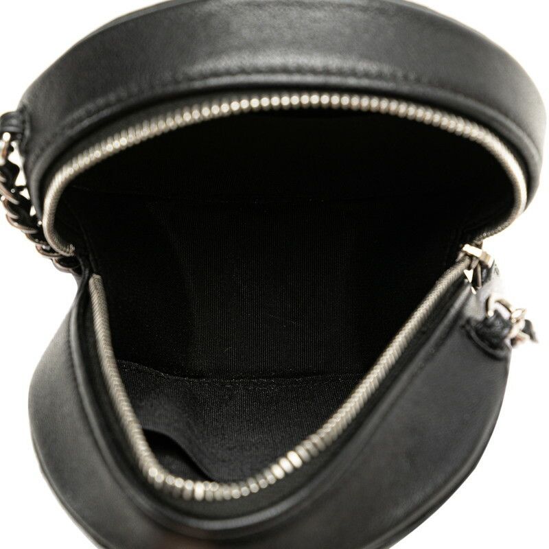 Chanel Chanel Chanel Camellia Round Mini Chain Shoulder Bag Leather Crossbody Bag in Great Condition Size ONE SIZE - 6 Thumbnail