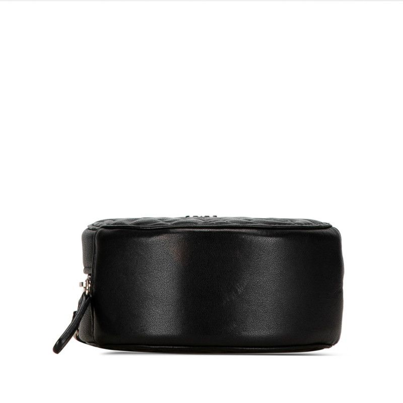 Chanel Chanel Chanel Camellia Round Mini Chain Shoulder Bag Leather Crossbody Bag in Great Condition Size ONE SIZE - 4 Thumbnail