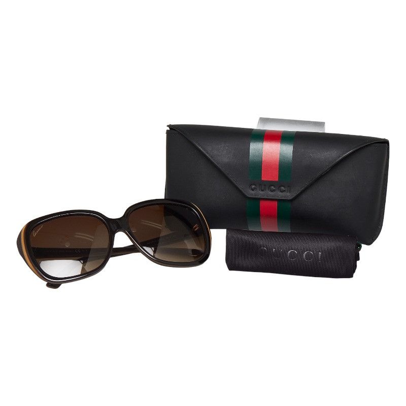 Gucci Gucci Gucci Wellington Gradient Lens Sunglasses GG3192 Plastic Sunglasses GG3192 in Very Good Condition Size ONE SIZE - 8 Thumbnail