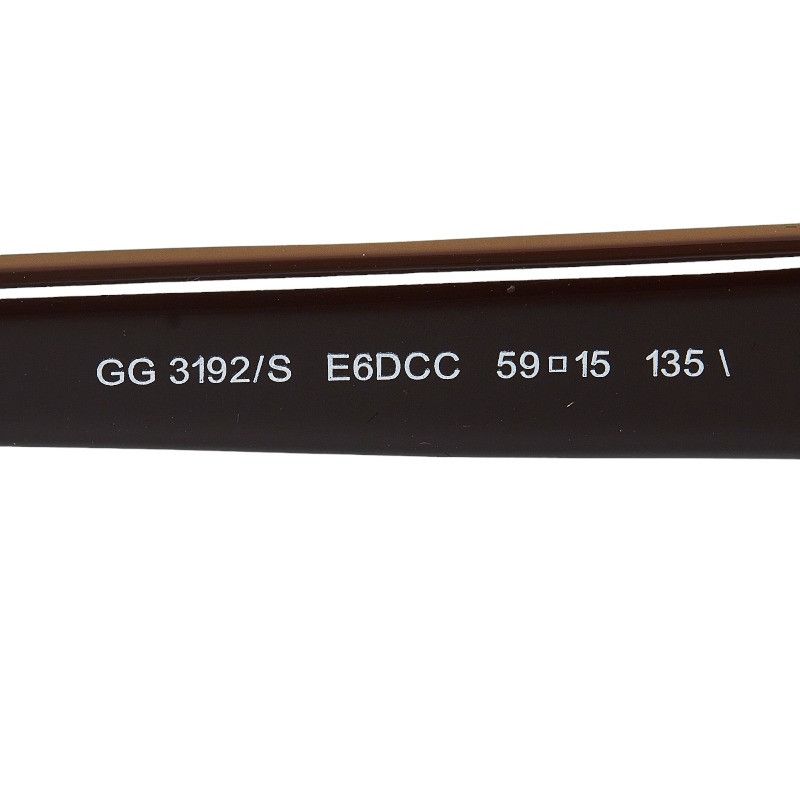 Gucci Gucci Gucci Wellington Gradient Lens Sunglasses GG3192 Plastic Sunglasses GG3192 in Very Good Condition Size ONE SIZE - 7 Thumbnail