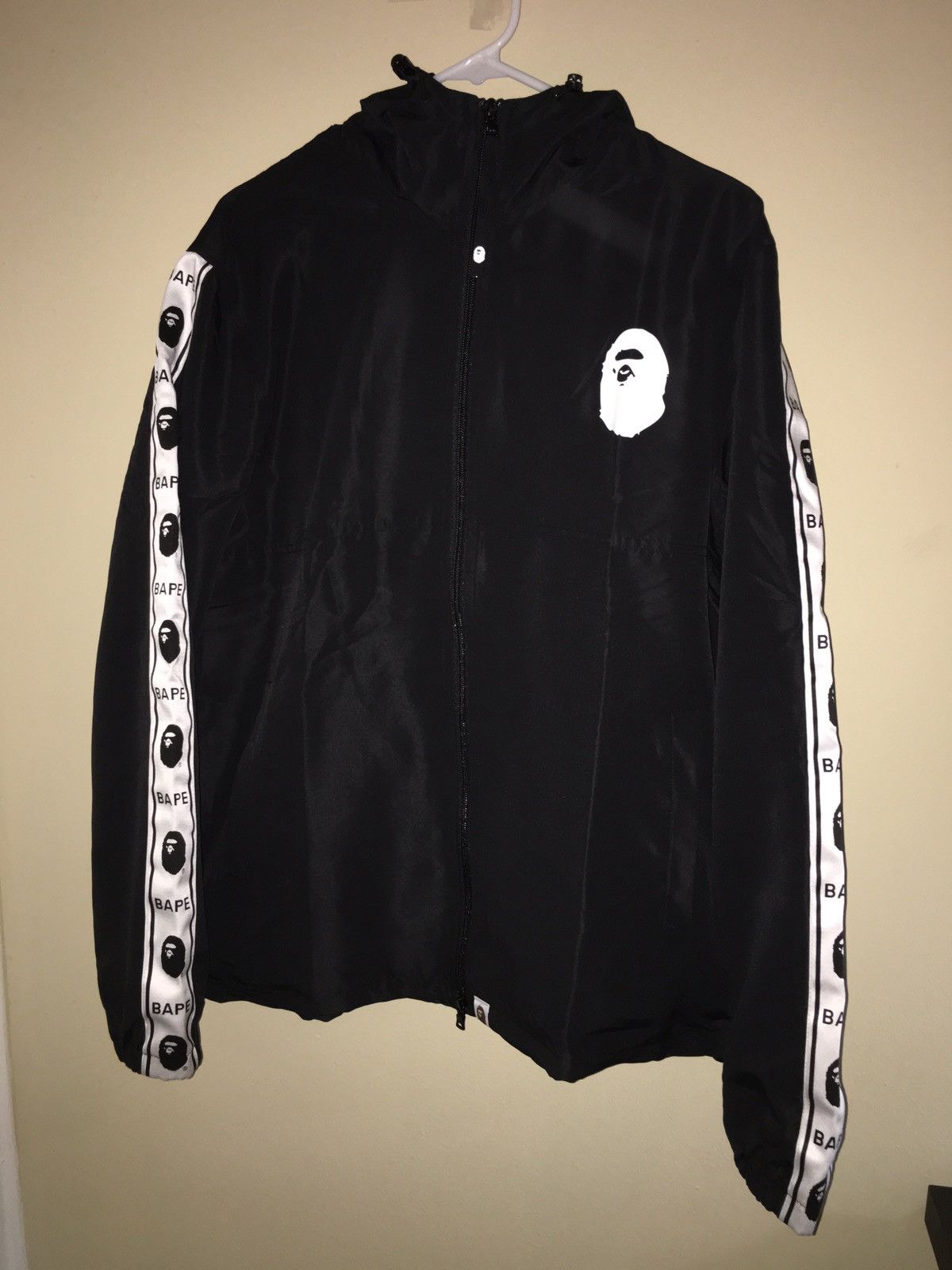 A・BATHING APE】MOUNTAIN ふさわしい LIGHT JACKET 90s