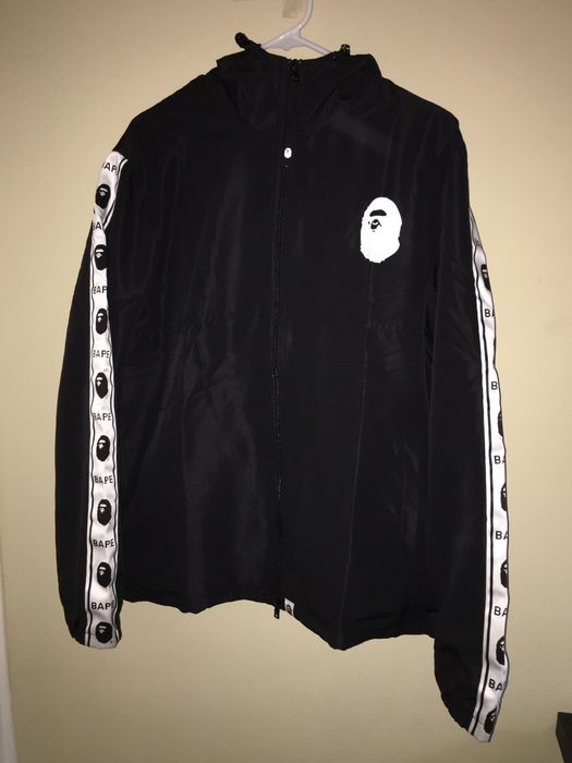 Bape summer hot sale bag jacket