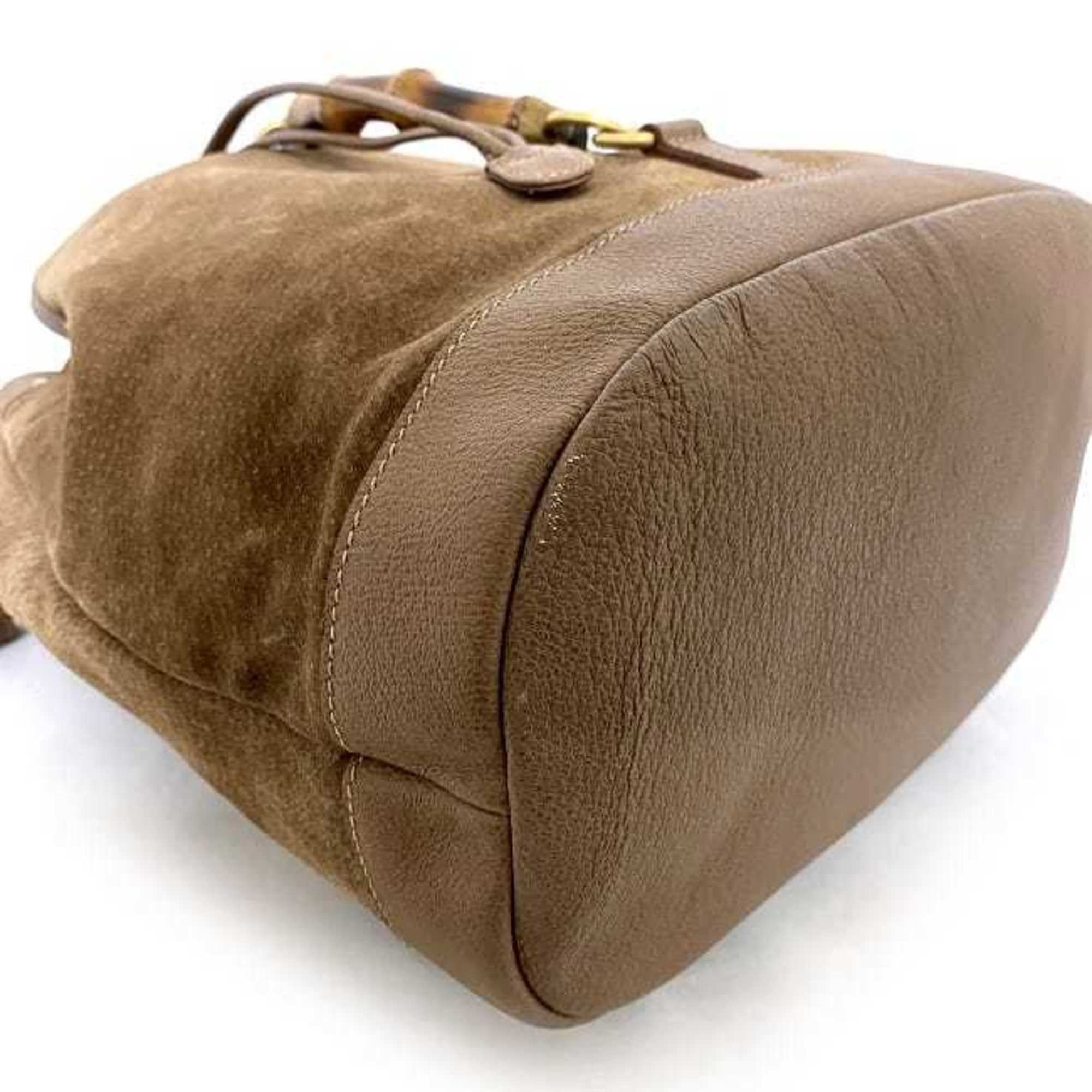 Gucci Gucci Bamboo backpack Size ONE SIZE - 7 Thumbnail