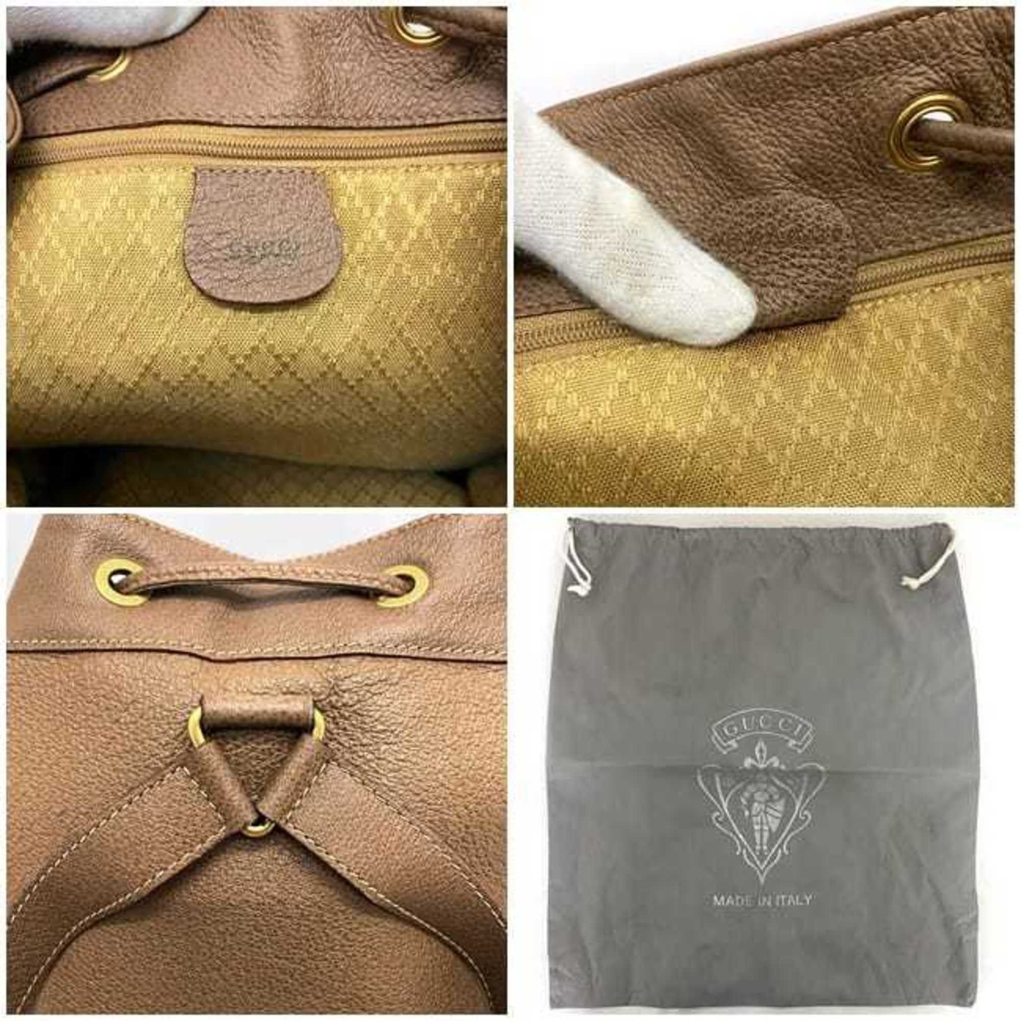 Gucci Gucci Bamboo backpack Size ONE SIZE - 5 Thumbnail