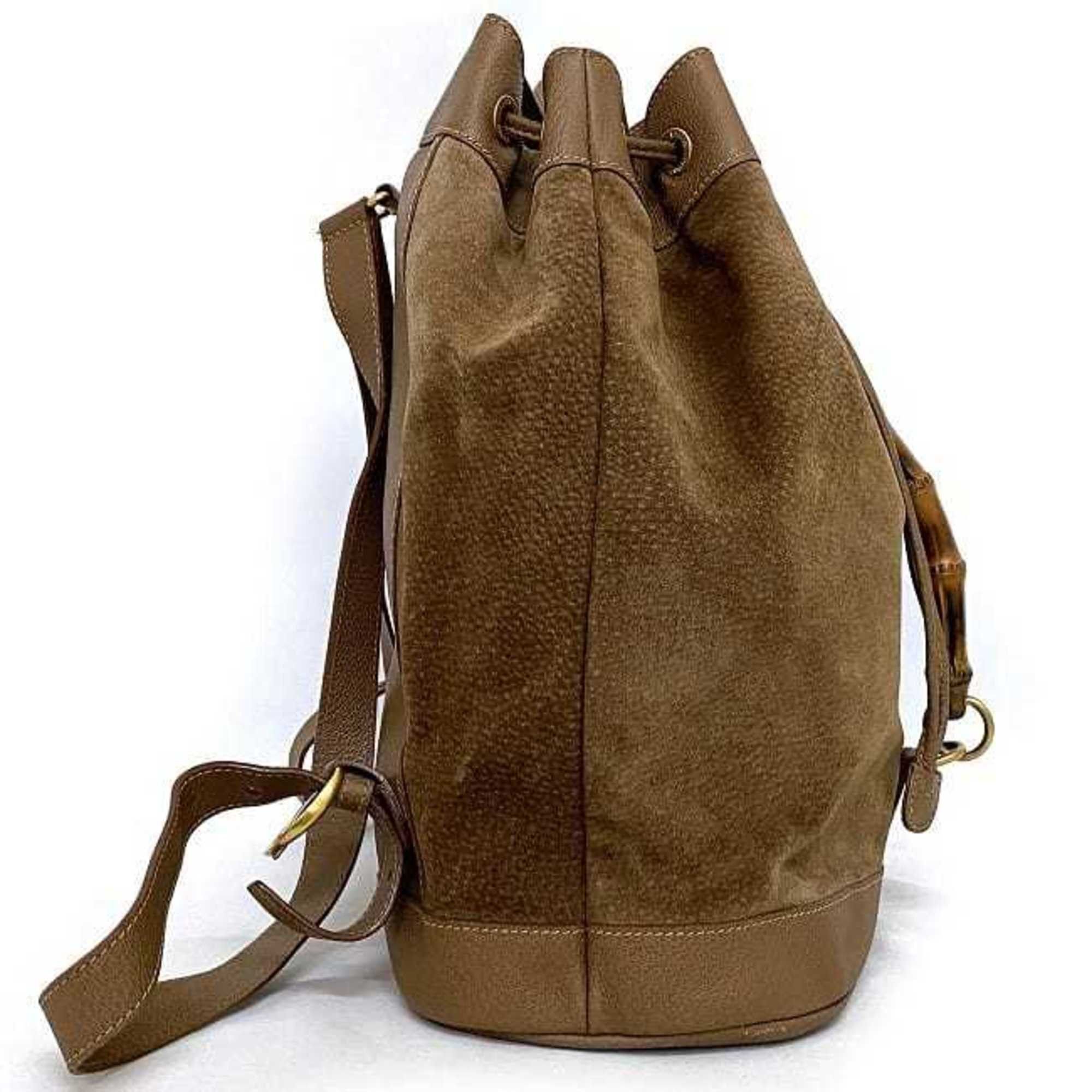 Gucci Gucci Bamboo backpack Size ONE SIZE - 3 Thumbnail