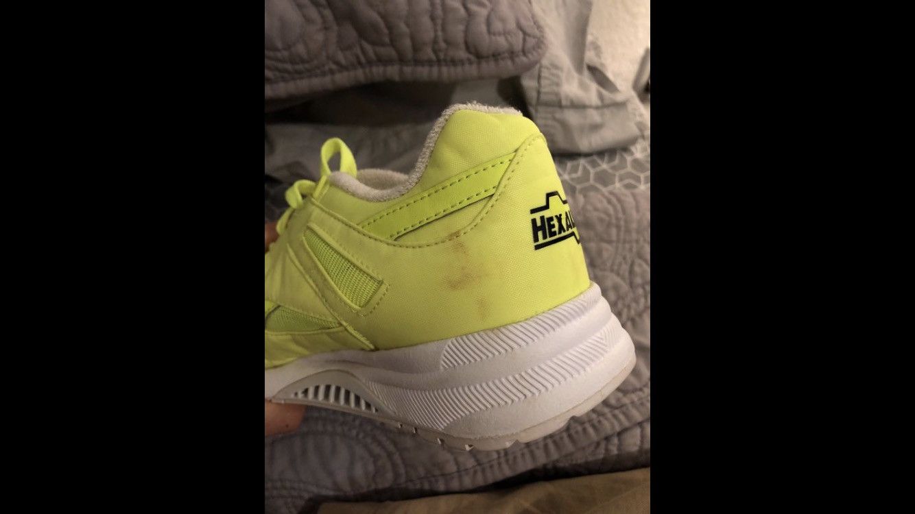 Reebok ventilator solar yellow online