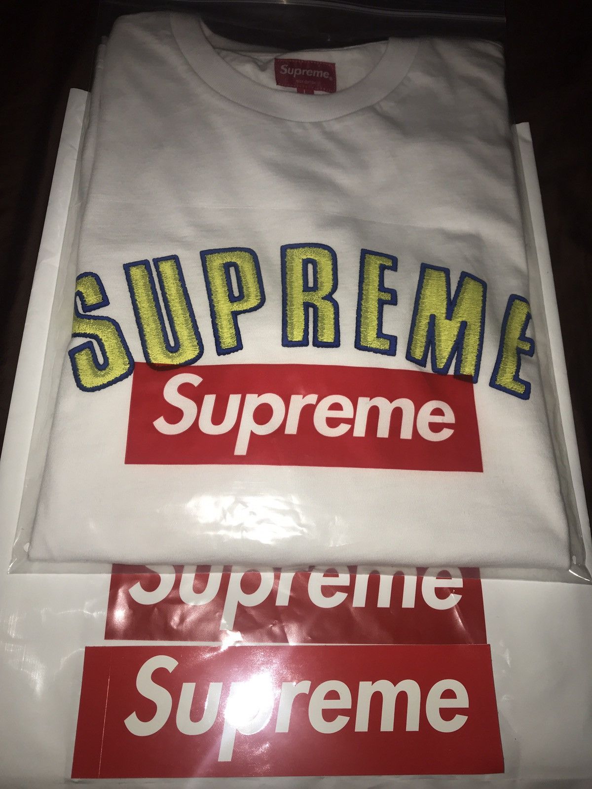 Supreme Printed arc s/s shirt | Grailed