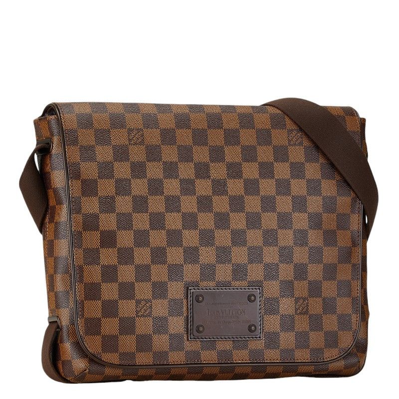 Louis Vuitton Louis Vuitton Louis Vuitton Damier Ebene Brooklyn GM Shoulder Bag Canvas Shoulder Bag N51212 in Very Good Condition Size ONE SIZE - 2 Thumbnail