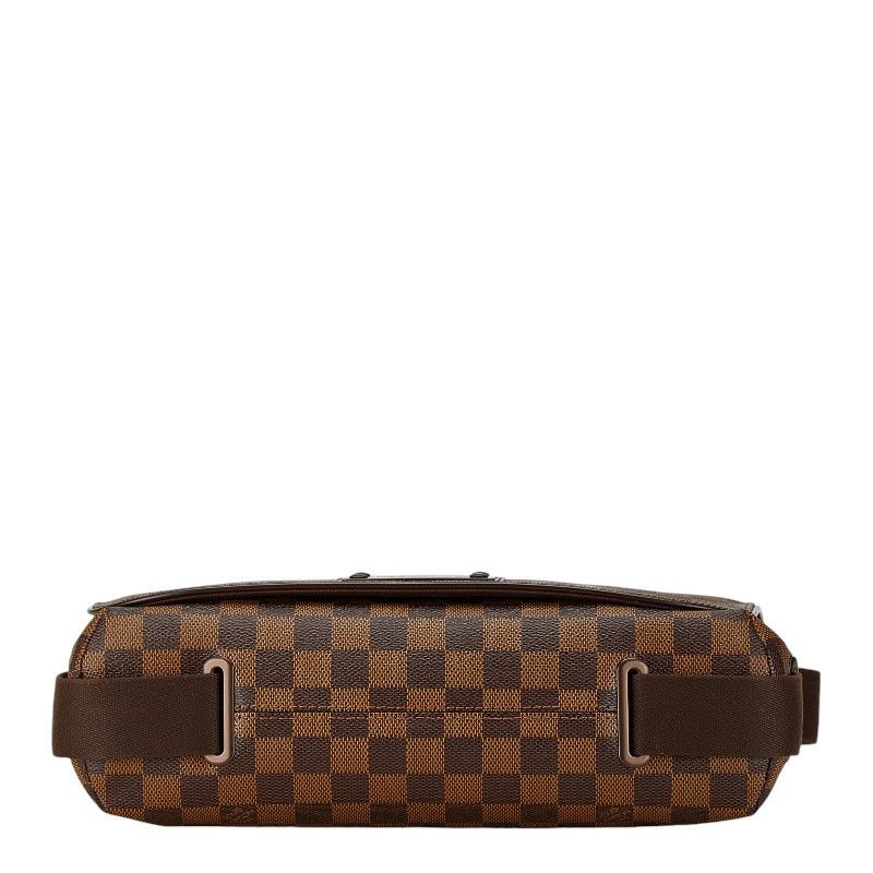 Louis Vuitton Louis Vuitton Louis Vuitton Damier Ebene Brooklyn GM Shoulder Bag Canvas Shoulder Bag N51212 in Very Good Condition Size ONE SIZE - 4 Thumbnail
