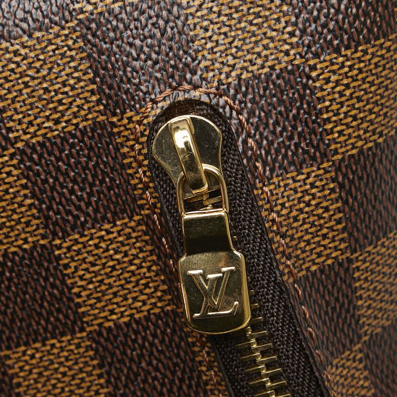 Louis Vuitton Louis Vuitton Louis Vuitton Damier Ebene Brooklyn GM Shoulder Bag Canvas Shoulder Bag N51212 in Very Good Condition Size ONE SIZE - 5 Thumbnail