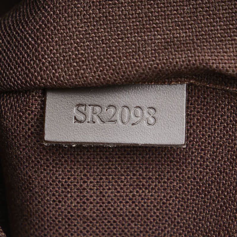 Louis Vuitton Louis Vuitton Louis Vuitton Damier Ebene Brooklyn GM Shoulder Bag Canvas Shoulder Bag N51212 in Very Good Condition Size ONE SIZE - 8 Thumbnail