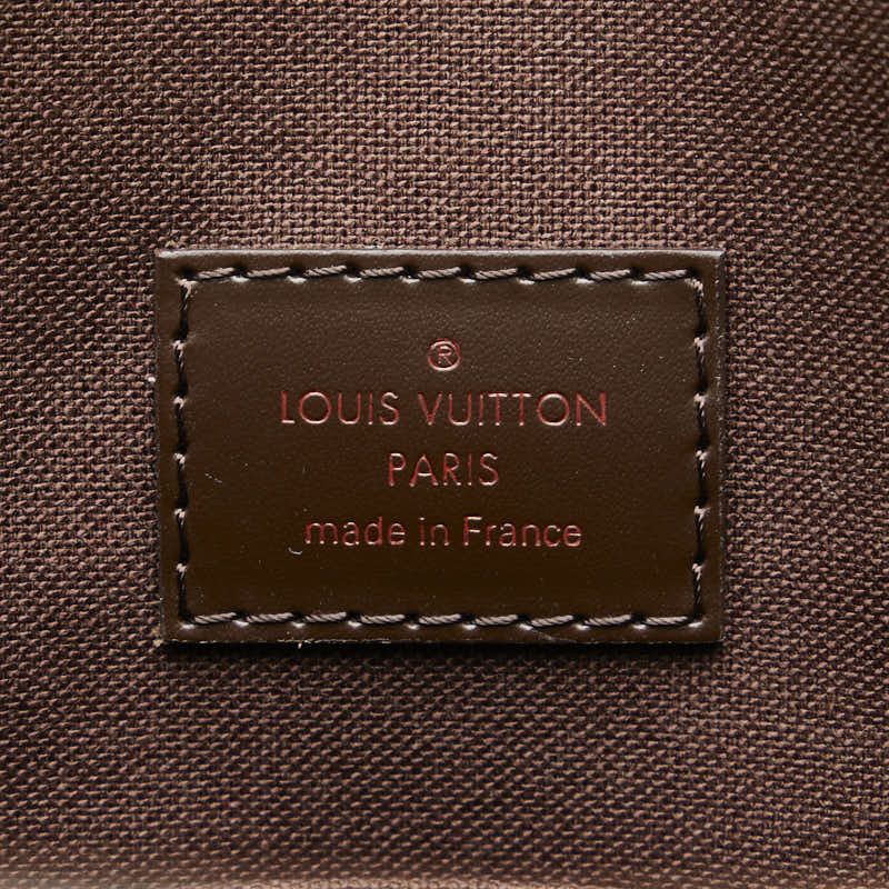 Louis Vuitton Louis Vuitton Louis Vuitton Damier Ebene Brooklyn GM Shoulder Bag Canvas Shoulder Bag N51212 in Very Good Condition Size ONE SIZE - 9 Thumbnail