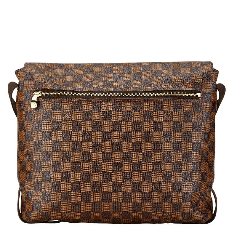 Louis Vuitton Louis Vuitton Louis Vuitton Damier Ebene Brooklyn GM Shoulder Bag Canvas Shoulder Bag N51212 in Very Good Condition Size ONE SIZE - 3 Thumbnail