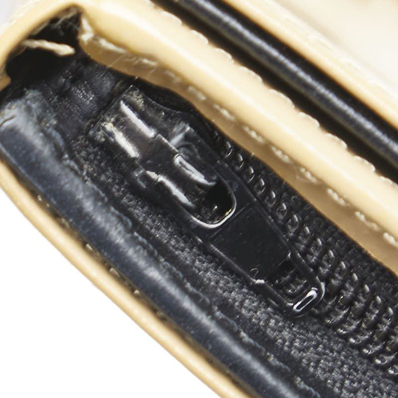 Yves Saint Laurent Yves Saint Laurent Yves Saint Laurent Leather Bifold Wallet Leather Short Wallet in Very Good Condition Size ONE SIZE - 7 Thumbnail