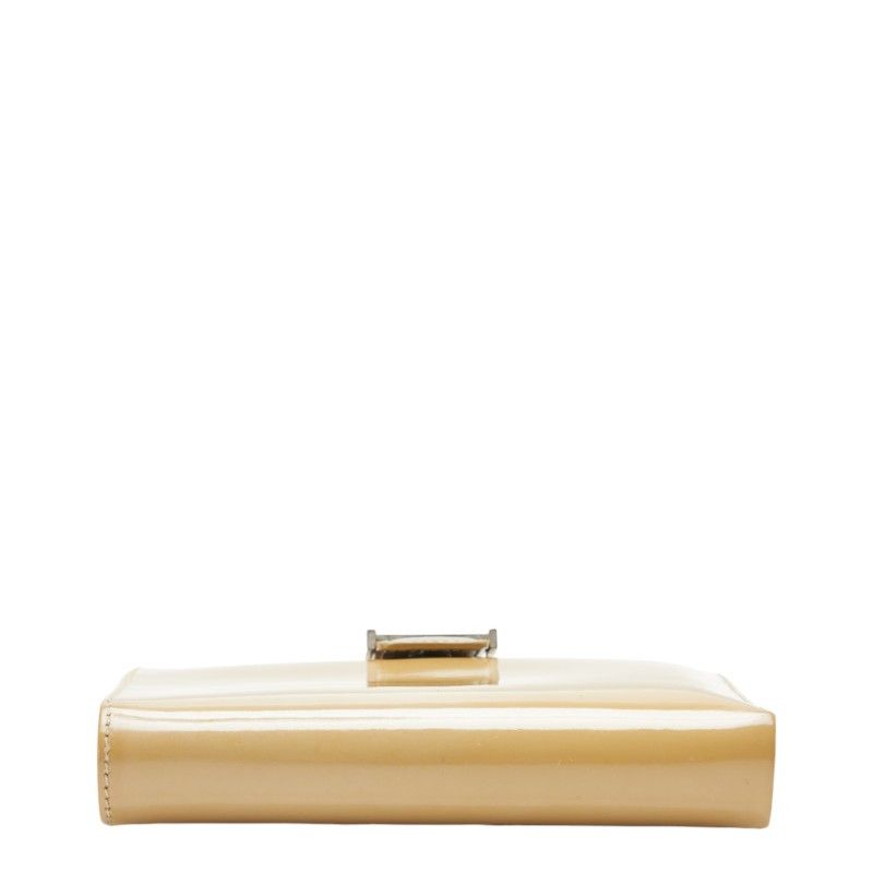 Yves Saint Laurent Yves Saint Laurent Yves Saint Laurent Leather Bifold Wallet Leather Short Wallet in Very Good Condition Size ONE SIZE - 4 Thumbnail