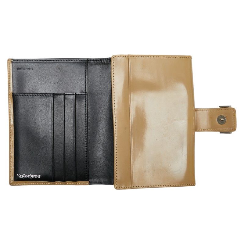 Yves Saint Laurent Yves Saint Laurent Yves Saint Laurent Leather Bifold Wallet Leather Short Wallet in Very Good Condition Size ONE SIZE - 8 Thumbnail
