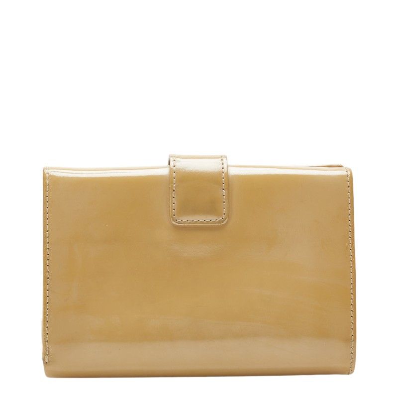 Yves Saint Laurent Yves Saint Laurent Yves Saint Laurent Leather Bifold Wallet Leather Short Wallet in Very Good Condition Size ONE SIZE - 3 Thumbnail