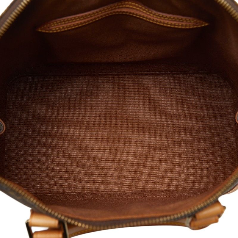 Louis Vuitton Louis Vuitton Louis Vuitton Monogram Alma PM Handbag M51130 Brown PVC Leather Canvas Handbag M51130 in Very Good Condition Size ONE SIZE - 6 Thumbnail
