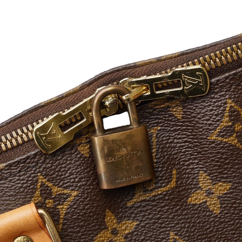 Louis Vuitton Louis Vuitton Louis Vuitton Monogram Alma PM Handbag M51130 Brown PVC Leather Canvas Handbag M51130 in Very Good Condition Size ONE SIZE - 5 Thumbnail