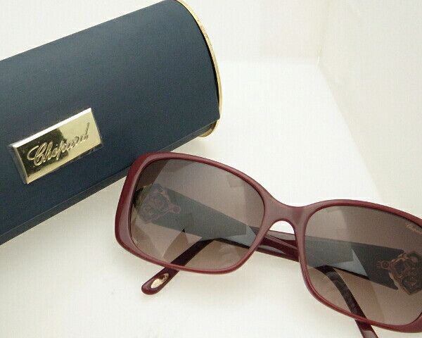 Other Other Chopard SCH132S Women's Sunglasses Plastic Sunglasses SCH132S in Great Condition Size ONE SIZE - 8 Thumbnail