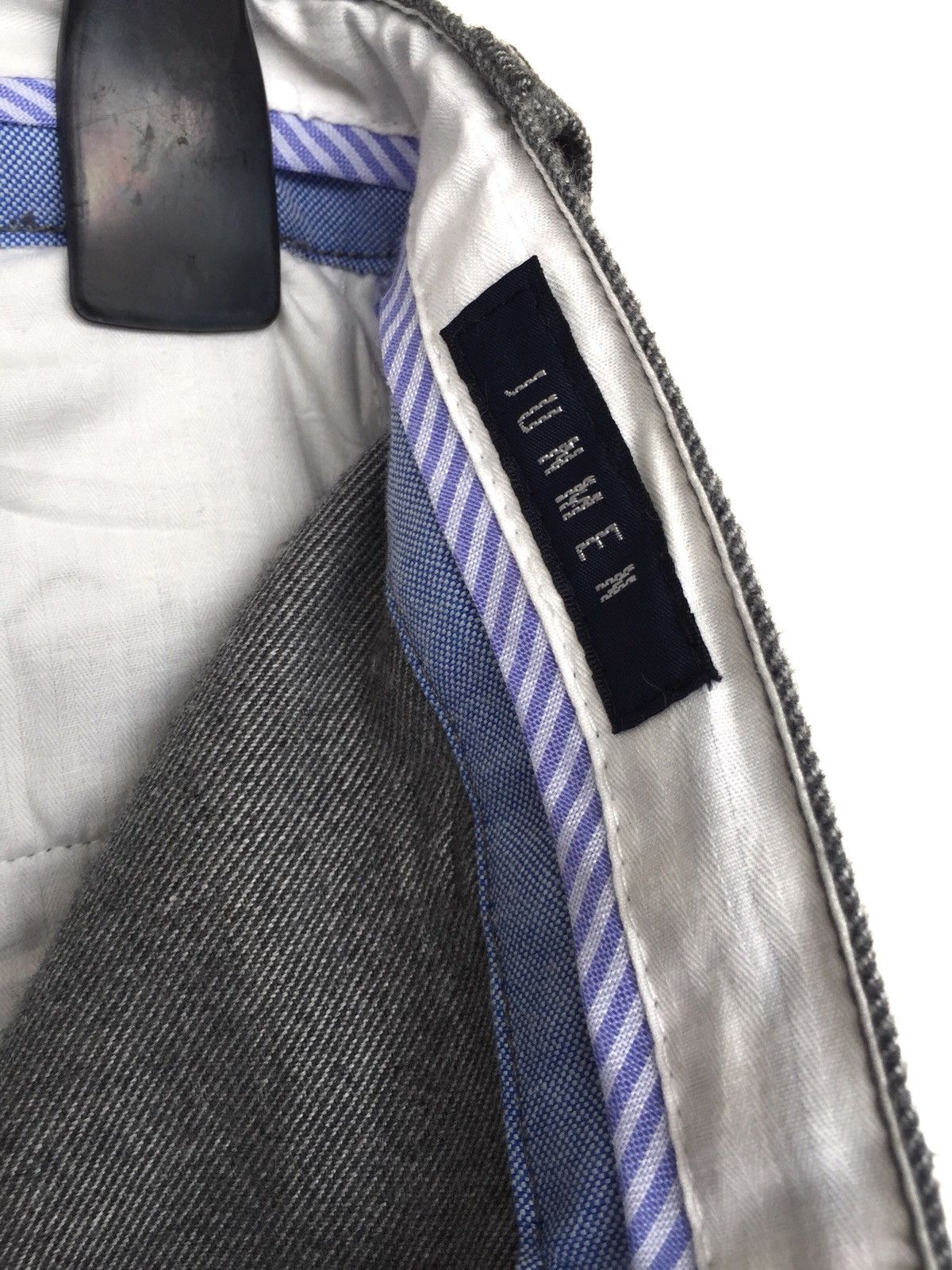 JUN MEN Junmen Japan Grey Six Pockets Slim Fit Cargo Pants Size US 34 / EU 50 - 8 Thumbnail