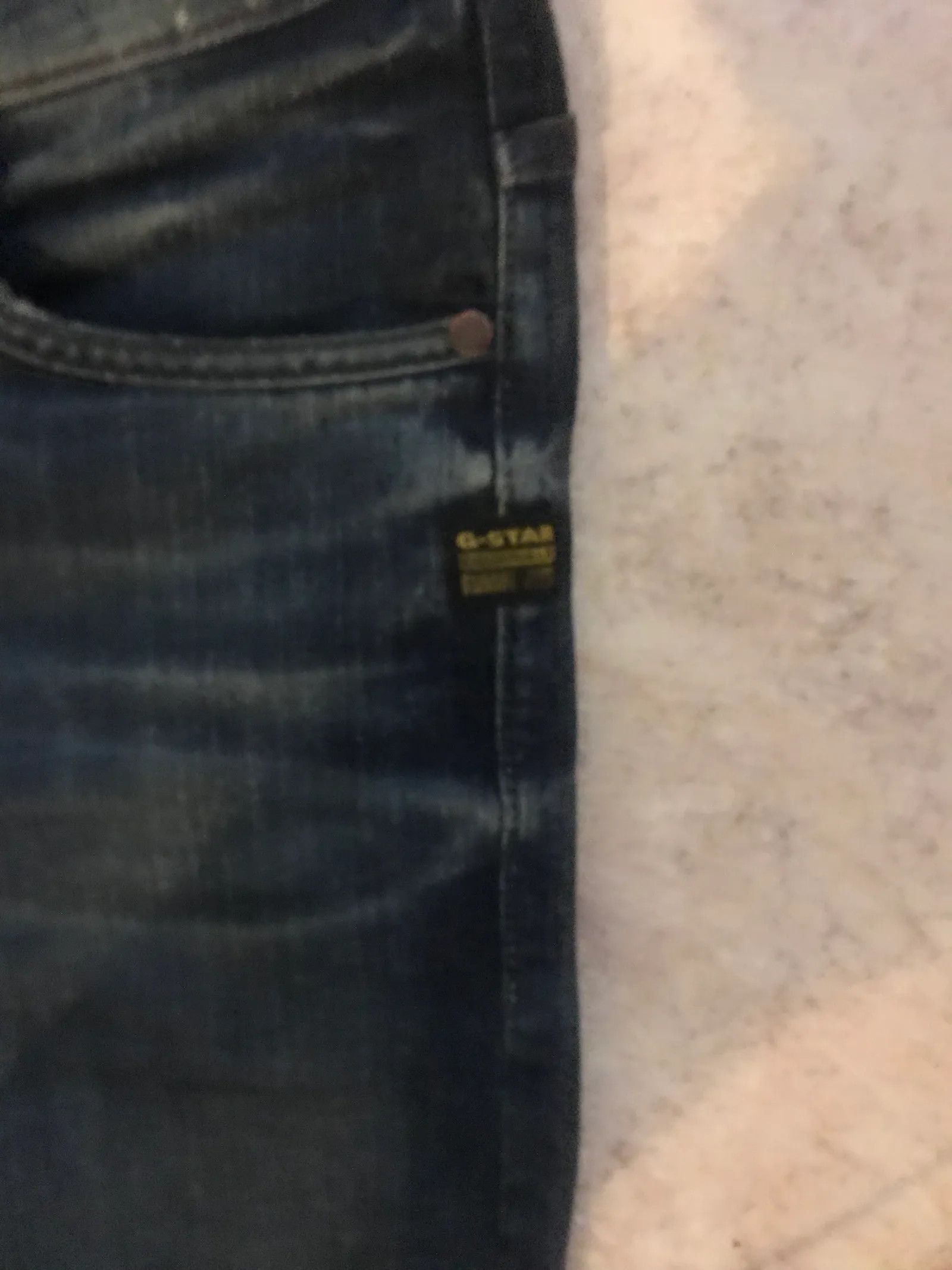 G-Star G STAR RAW G-stat raw Jeans Size US 30 / EU 46 - 3 Thumbnail