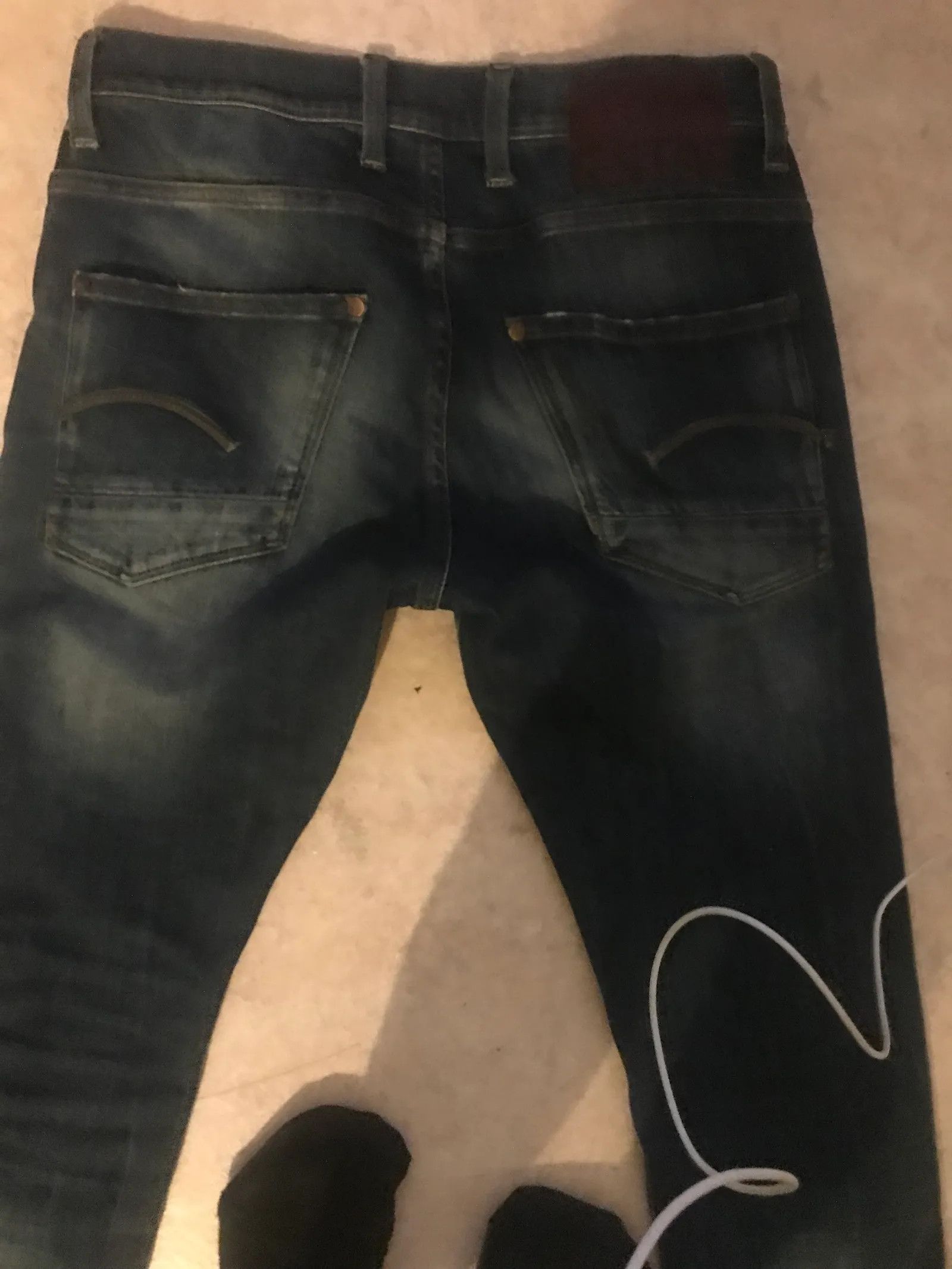 G-Star G STAR RAW G-stat raw Jeans Size US 30 / EU 46 - 4 Thumbnail