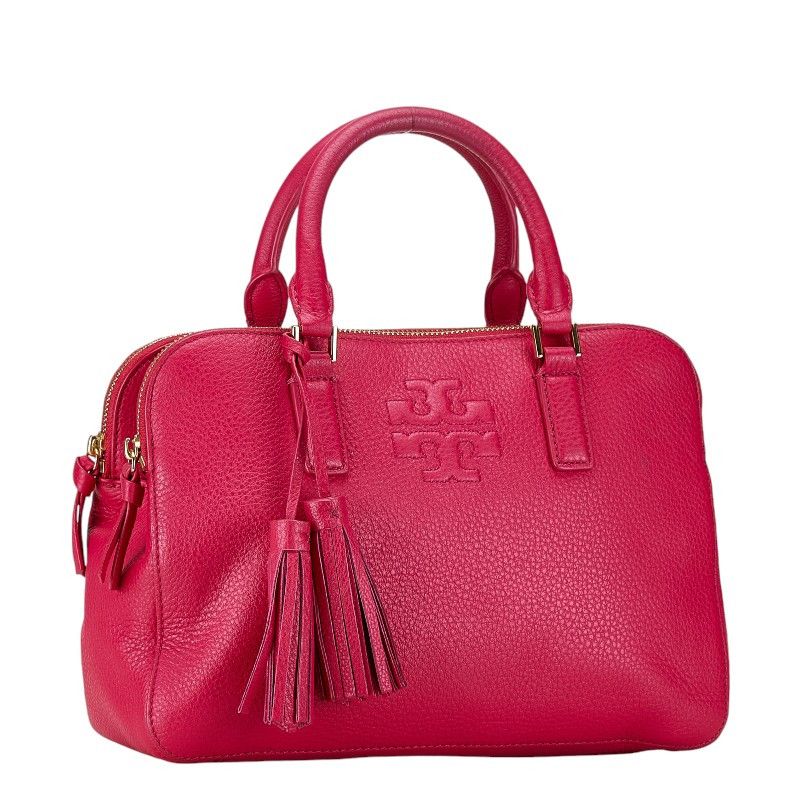 Other Other Tory Burch 2WAY Leather Handbag Pink Leather Handbag in Very Good Condition Size ONE SIZE - 3 Thumbnail