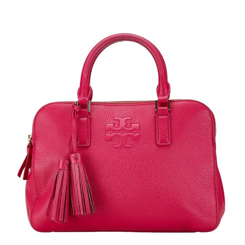 Other Other Tory Burch 2WAY Leather Handbag Pink Leather Handbag in Very Good Condition Size ONE SIZE - 2 Thumbnail