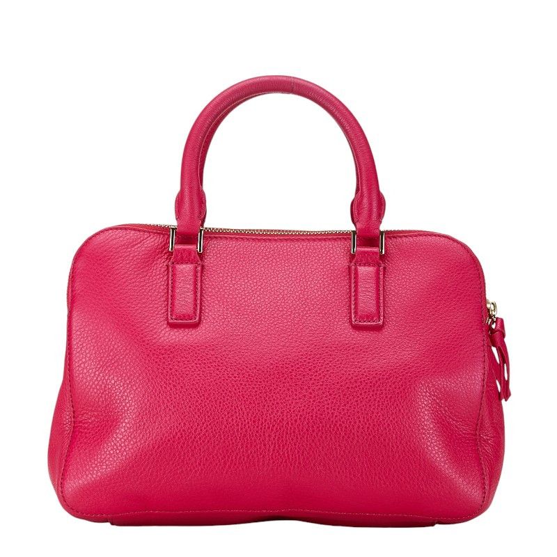 Other Other Tory Burch 2WAY Leather Handbag Pink Leather Handbag in Very Good Condition Size ONE SIZE - 4 Thumbnail