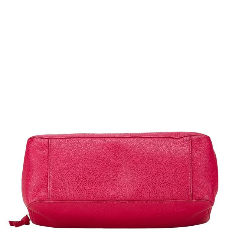 Other Other Tory Burch 2WAY Leather Handbag Pink Leather Handbag in Very Good Condition Size ONE SIZE - 5 Thumbnail