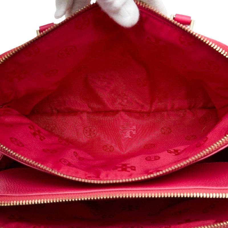 Other Other Tory Burch 2WAY Leather Handbag Pink Leather Handbag in Very Good Condition Size ONE SIZE - 8 Thumbnail