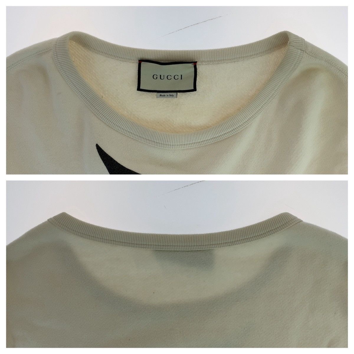 Gucci Gucci Gucci Cotton Wing Jockey Sweatshirt S Cotton Sweatshirts & Hoodies 475532 XJAKP Size ONE SIZE - 5 Thumbnail