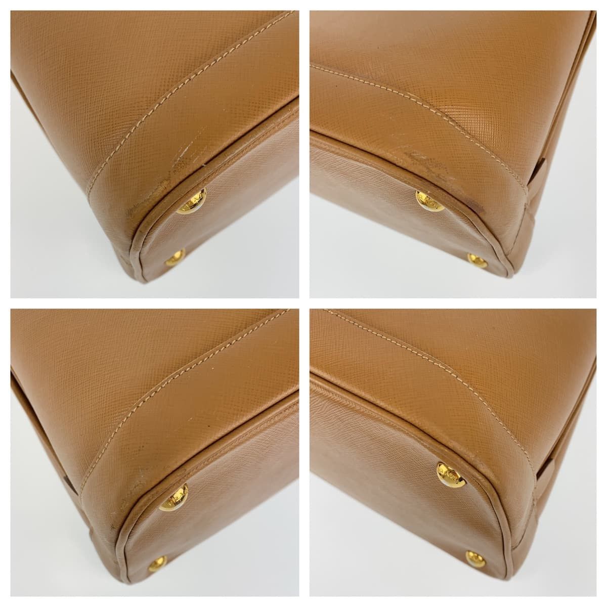 Prada Prada Saffiano Leather Promenade 2WAY Bag Leather Crossbody Bag