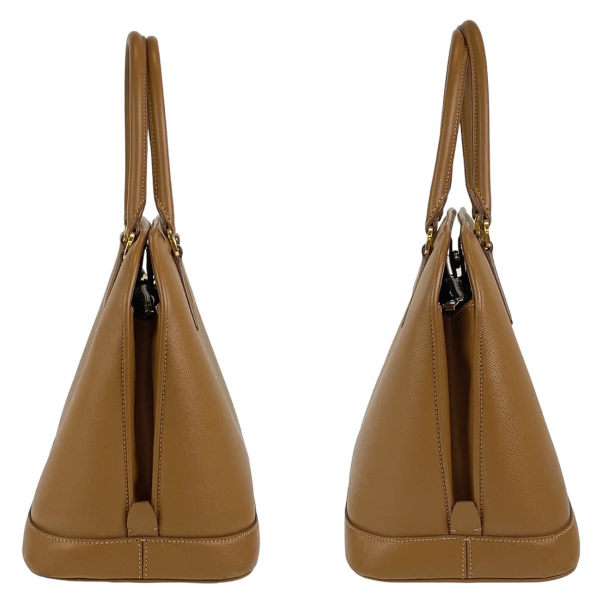Prada Prada Saffiano Leather Promenade 2WAY Bag Leather Crossbody Bag