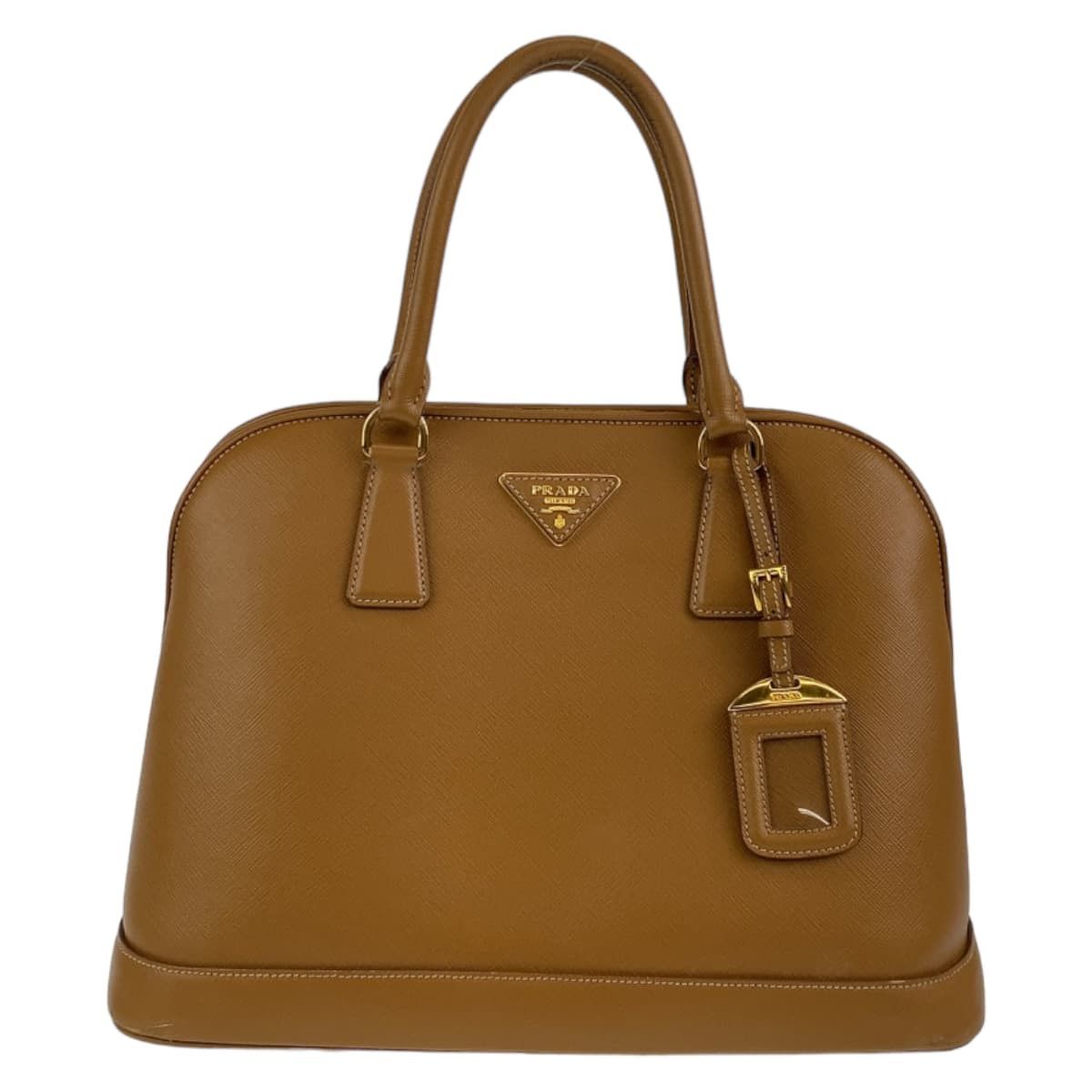 Prada Prada Saffiano Leather Promenade 2WAY Bag Leather Crossbody Bag
