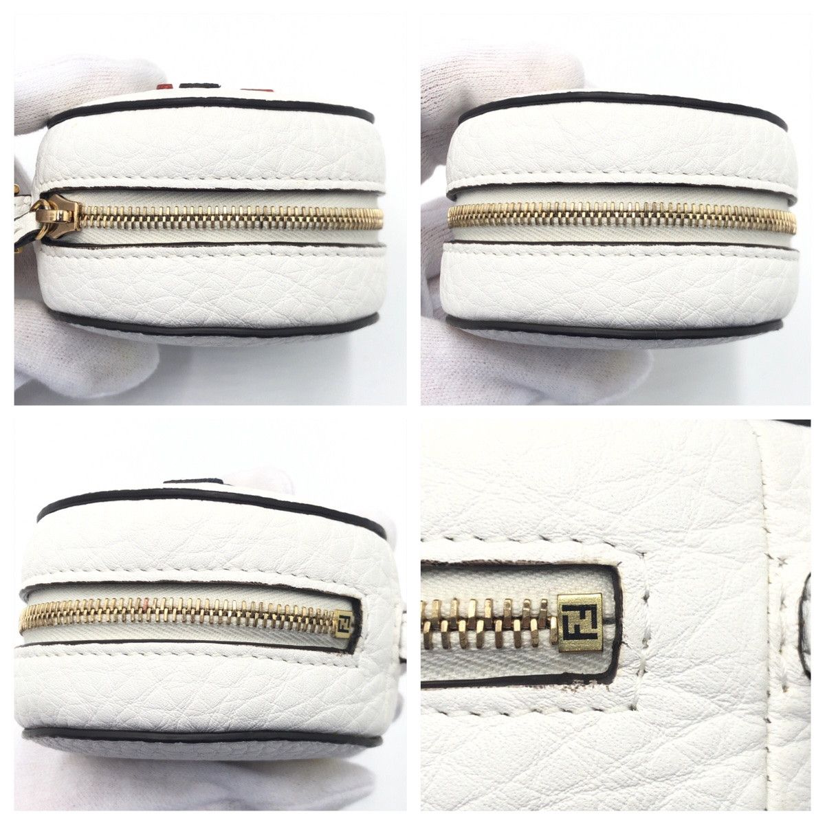 Fendi Fendi Fendi Nylon Backpack with Pouch Canvas Backpack 405209 in Very Good Condition Size ONE SIZE - 6 Thumbnail
