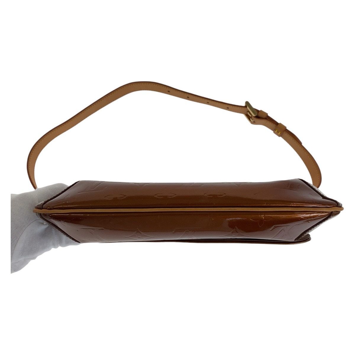Louis Vuitton Louis Vuitton Louis Vuitton Vernis Thompson Street Shoulder Bag Leather Crossbody Bag M91124 in Very Good Condition Size ONE SIZE - 9 Thumbnail
