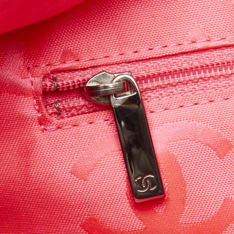 Chanel Chanel Chanel Cambon Line Coco Mark Large Tote Bag Leather Tote Bag A25169 in Very Good Condition Size ONE SIZE - 7 Thumbnail
