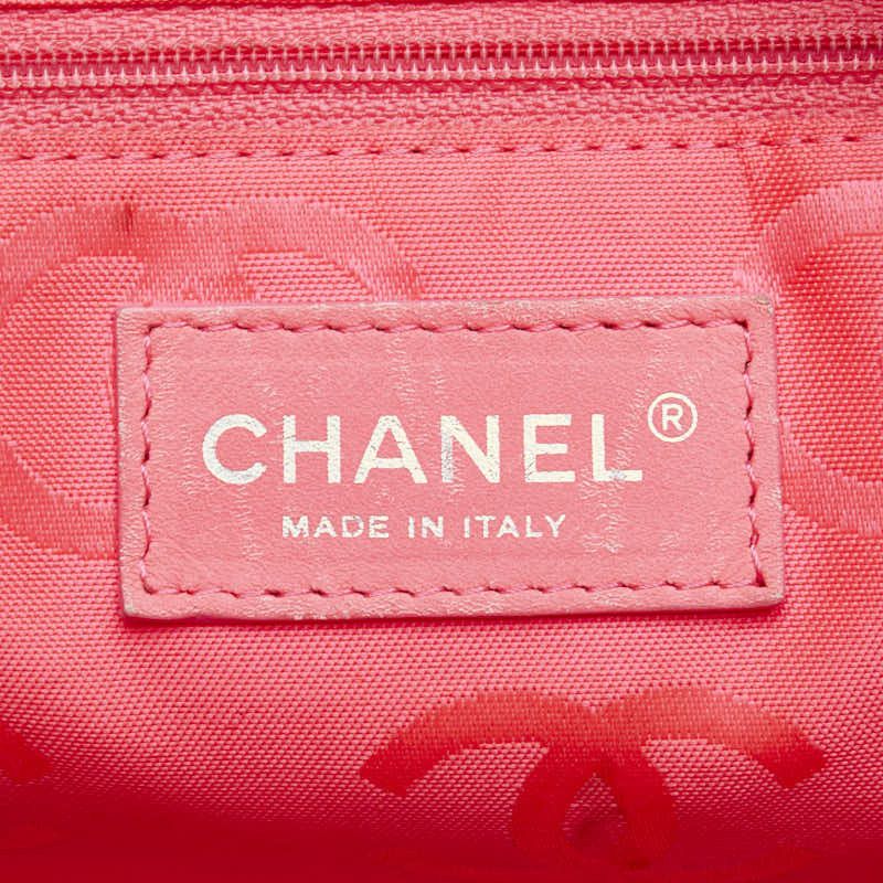 Chanel Chanel Chanel Cambon Line Coco Mark Large Tote Bag Leather Tote Bag A25169 in Very Good Condition Size ONE SIZE - 8 Thumbnail