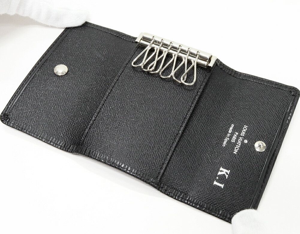 Louis Vuitton Louis Vuitton Louis Vuitton Epi Leather 6 Key Case M63812 Canvas Key Holder M63812 in Pristine Condition Size ONE SIZE - 3 Thumbnail