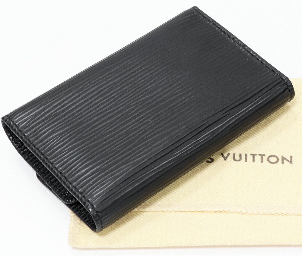 Louis Vuitton Louis Vuitton Louis Vuitton Epi Leather 6 Key Case M63812 Canvas Key Holder M63812 in Pristine Condition Size ONE SIZE - 2 Thumbnail